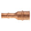 7/8" to 1/2" Refrigerant Copper Press Reducer Coupling, 3051140800111