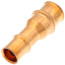 7/8" to 5/8" Refrigerant Copper Press Reducer Coupling