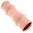 7/8" to 3/4" Refrigerant Copper Press Reducer Coupling