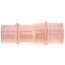 7/8" to 3/4" Refrigerant Copper Press Reducer Coupling