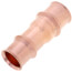 7/8" to 3/4" Refrigerant Copper Press Reducer Coupling