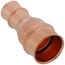 1-3/8" to 7/8" Refrigerant Copper Press Reducer Coupling, 3051221400111