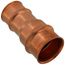 1-3/8" to 1-1/8" Refrigerant Copper Press Reducer Coupling