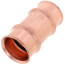 1-3/8" Refrigerant Copper Press Coupling, 3011222200111