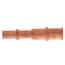 2-1/8" to 1-3/8" Refrigerant Copper Press Reducer Coupling