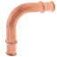 3/8" Refrigerant Copper Press Long Radius 90° Elbow