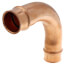 1-1/8" Refrigerant Copper Press Long Radius 90° Elbow