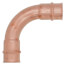 1-1/4" Refrigerant Copper Press Long Radius 90° Elbow, 3031202000111