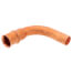 3/4" Refrigerant Copper Press Long Radius 90° Street Elbow, 3501121200111