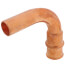 3/4" Refrigerant Copper Press Long Radius 90° Street Elbow, 3501121200111