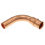 7/8" Refrigerant Copper Press Long Radius 90° Street Elbow
