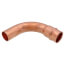1-1/8" Refrigerant Copper Press Long Radius 90° Street Elbow