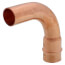 1-1/8" Refrigerant Copper Press Long Radius 90° Street Elbow