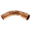 1-3/8" Refrigerant Copper Press Long Radius 90° Street Elbow