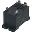 Harmony Electromechanical Power Relay, DIN Rail or Panel Mount (30A, 2 NO, 120 VAC)