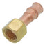 3/4" Refrigerant Copper Press SAE Flare, 3291120000111