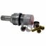Short Perfect Valve -Hot Side Ceramic Cartridge, RPG05-0532-CA (Red)