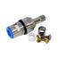 Short Perfect Valve -Cold Side Ceramic Cartridge, RPG05-0533-CA (Blue)