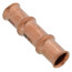 3/8" Refrigerant Copper Press Slip Coupling, Buna-N O-Ring, 3021060600111