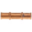 1/2" Refrigerant Copper Press Slip Coupling, Buna-N O-Ring