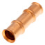 5/8" Refrigerant Copper Press Slip Coupling, Buna-N O-Ring, 3021101000111