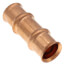 3/4" Refrigerant Copper Press Slip Coupling, Buna-N O-Ring, 3021121200111