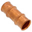 7/8" Refrigerant Copper Press Slip Coupling, Buna-N O-Ring