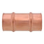 1-1/8" Refrigerant Copper Press Slip Coupling, Buna-N O-Ring