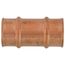1-3/8" Refrigerant Copper Press Slip Coupling, Buna-N O-Ring, 3021222200111