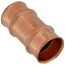 1-3/8" Refrigerant Copper Press Slip Coupling, Buna-N O-Ring, 3021222200111