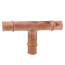 5/8" Refrigerant Copper Press Tee