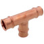 1" Refrigerant Copper Press Tee