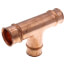 1-1/8" Refrigerant Copper Press Tee