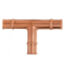 1-1/4" Refrigerant Copper Press Tee, 3091202020111