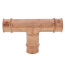 1-3/8" Refrigerant Copper Press Tee