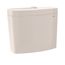 ST446EMNA#12 Aquia IV Dual Flush 1.28 & 0.9 GPF Toilet Tank Only w/ Washlet + Auto Flush Compatibility (Sedona Beige)