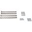 Ground Mount Condensing Unit Tie Down Kit - Aluminium, RRCUTDALK