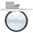 8" Retrofit Round Damper
