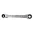 Refrigeration Ratchet Wrench (3/16", 1/4", 5/16" & 3/8")