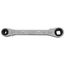 Refrigeration Ratchet Wrench (3/16", 1/4", 5/16" & 3/8")
