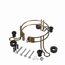 3ring 5" Blower Motor Mount Kit, 1386