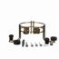 3ring 5" Blower Motor Mount Kit, 1386