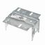Base For 4 5/16, 5, 5 5/8" Motor, 1419