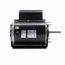 Direct Drive Motor 1/2 hp 1700 Rpm Reversible 1700 Rpm, 48yz, Cx, T, C044A