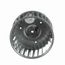 Single Inlet 4-3/4" Dia. 3" Width Wheel, 1-6000