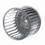 Single Inlet 5-3/4" Dia. 4" Width Wheel, 1-6002