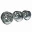 Single Inlet 8" Dia. 4" Width Wheel, 1-6006