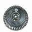Single Inlet 8" Dia. 4" Width Wheel, 1-6006