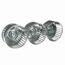 Single Inlet 5-3/4" Dia. 3" Width Wheel, 1-6026