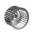 Single Inlet 6" Dia. 3-1/4" Width Wheel, 1-6058
